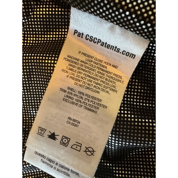 Columbia Women's Hot Thought Emerald Teal Jacket Size Small OmniHeat OmniTech - Picture 9 of 16